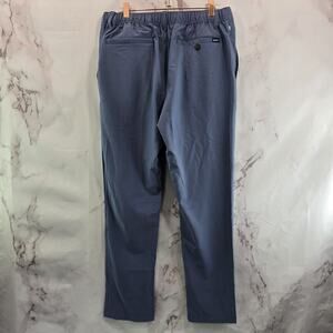 Chubbies Pants Mens Light Blue Ice Caps Everywear Straight Chino